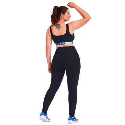 Imagem de Calça Legging Caju Brasil Emana Preto