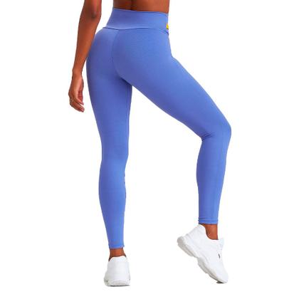 Imagem de Calça Legging Caju Brasil Nz Com Fecho Azul