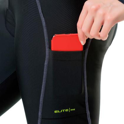 Imagem de Calça Legging Ciclista Elite Feminina Bike 129001 Fitness