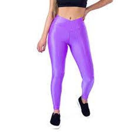 calça legging cirre 3d,cos alto , zero trasparencia - k l moda fitnes Imagem de calça legging cirre 3d,cos alto , zero trasparencia
