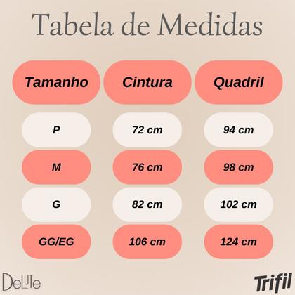 Imagem de Calça Legging Colmeia Fitness Trifil Feminina S/ Costura Sport Academia Alta Performance Esportiva