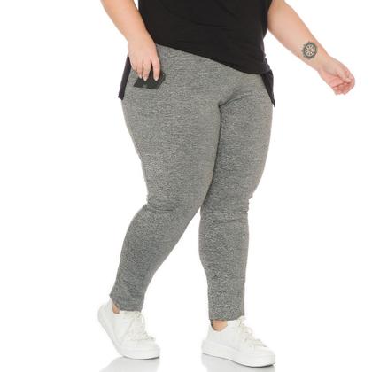 Imagem de Calça Legging Com Bolso Natália Plus Size de Suplex 103748-A