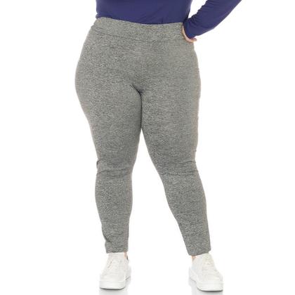 Imagem de Calça Legging Com Bolso Natália Plus Size de Suplex 103748-A