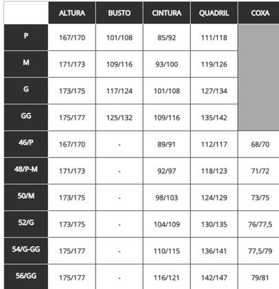 Imagem de Calça Legging Com Bolsos Plus Size Em Malha Lunender 00690