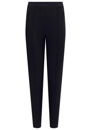 Imagem de Calça Legging Com Nervuras Em Malha Diagonal Lunender 00697