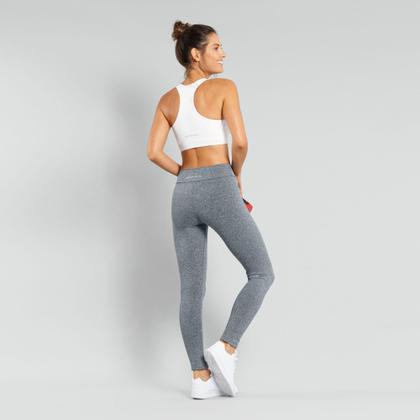 Imagem de Calça Legging Com Proteção UV E Cós Largo Malha De Poliamida Original Graphene G0008