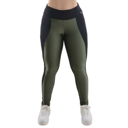 Imagem de Calça legging com recortes e lateral Selene