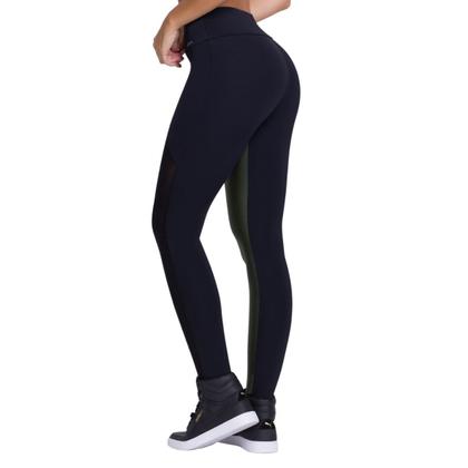 Imagem de Calça legging com recortes e lateral Selene