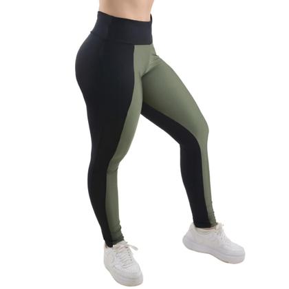 Imagem de Calça legging com recortes e lateral Selene