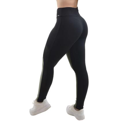 Imagem de Calça legging com recortes e lateral Selene