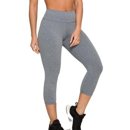 Imagem de Calça Legging Corsário Fitness Esportiva Básica Selene 20895