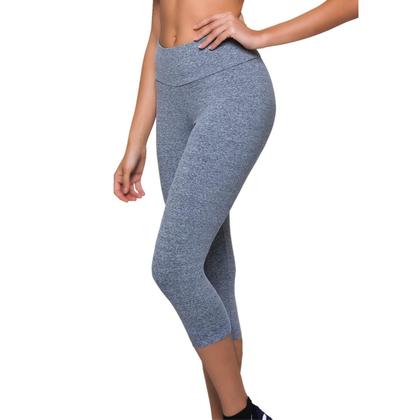 Imagem de Calça Legging Corsário Fitness Esportiva Básica Selene 20895