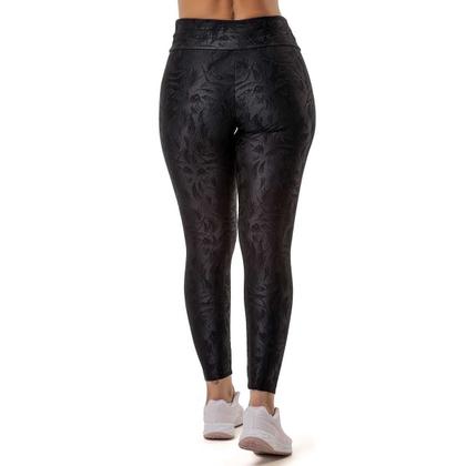 Imagem de Calça Legging Elite Texturizada Feminina - Preto