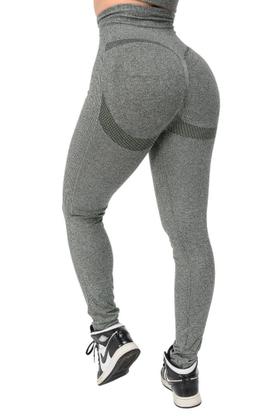 Calça Legging Esportiva Academia Feminina Cintura Alta - Dioper Store Imagem de Calça Legging Esportiva Academia Feminina Cintura Alta