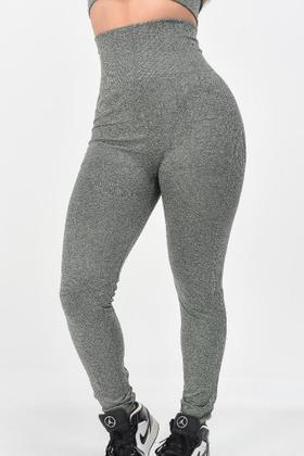 Calça Legging Esportiva Academia Feminina Cintura Alta - Dioper Store Imagem de Calça Legging Esportiva Academia Feminina Cintura Alta