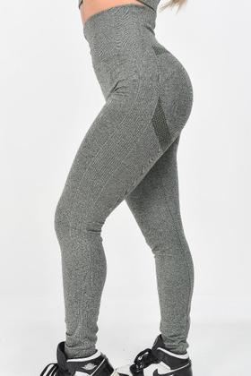 Calça Legging Esportiva Academia Feminina Cintura Alta - Dioper Store Imagem de Calça Legging Esportiva Academia Feminina Cintura Alta