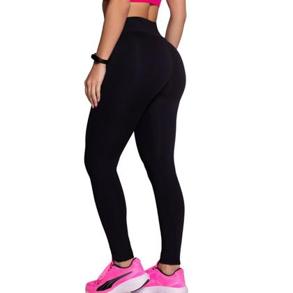 Imagem de Calça Legging Feminina Academia Selene Sem Costura Não Transparece