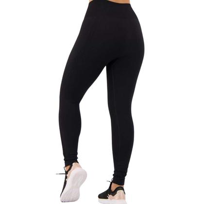 Imagem de Calça Legging Feminina Adulto Leg Max Lupo  Preta GG