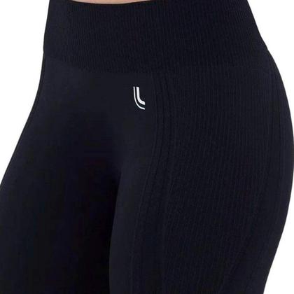 Imagem de Calça Legging Feminina Adulto Leg Max Lupo  Preta GG