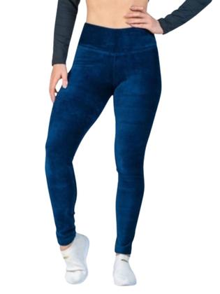 Imagem de Calça Legging Feminina K2B Veludo Cotele Original