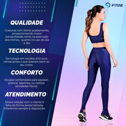 Imagem de Calça Legging Feminina Trend Fitae