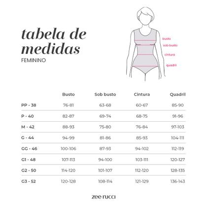 Imagem de Calça Legging Fitness Compression Preto Zee Rucci