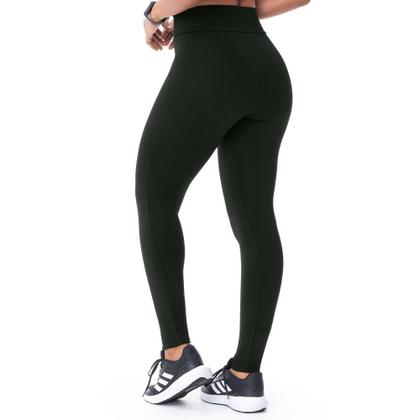 Imagem de Calça Legging Fitness Compression Preto Zee Rucci