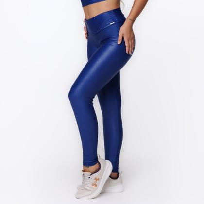 Imagem de Calça Legging Fitness Feminina Empina Bumbum Cirrê Poliamida