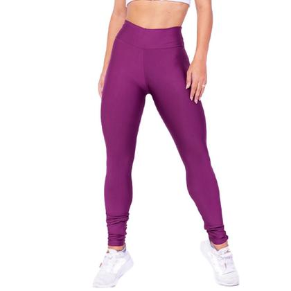 Calça Legging Fitness Feminino Academia Suplex Donna Martins Imagem de Calça Legging Fitness Feminino Academia Suplex Donna Martins