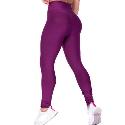 Imagem de Calça Legging Fitness Feminino Academia Suplex Donna Martins