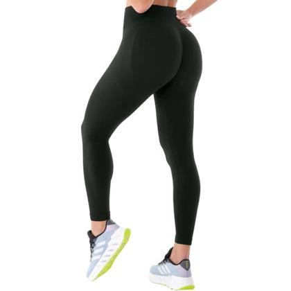 Imagem de Calça Legging Fitness Levanta Bumbum Sem Costura Zee Rucci