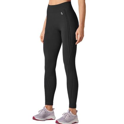 Imagem de Calça Legging Fitness Lupo Max Sport ConfortFit 71053 Borda Interna Silicone S/ Costura