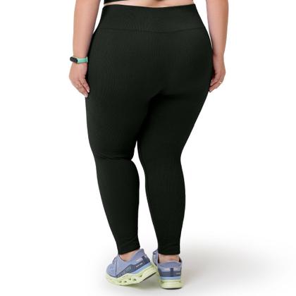 Imagem de Calça Legging Fitness sem Costura Preto Zee Rucci