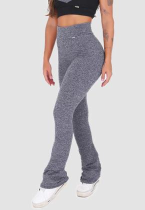 Imagem de Calça Legging Flare Bailarina Boca de Sino Fitness Casual Suplex - Golden Modas