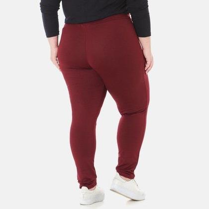 Imagem de Calça Legging Gabriela Lisa Plus Size 1133 Várias Cores