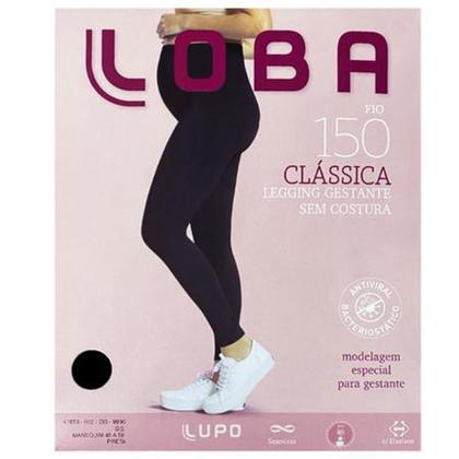 Imagem de Calça Legging Gestante sem Costura Lupo 41853-002