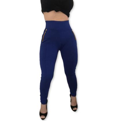 Imagem de Calça Legging Heide Ribeiro Calça Bolso com Zíper