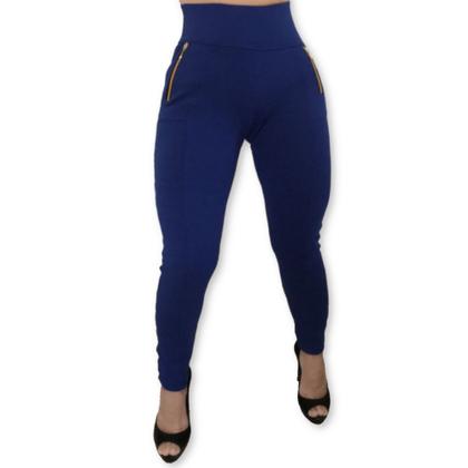 Imagem de Calça Legging Heide Ribeiro Calça Bolso com Zíper