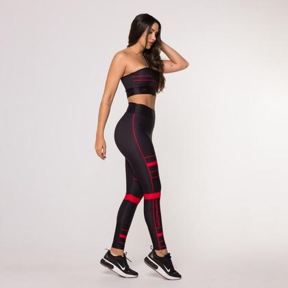 Imagem de Calça Legging Inspiration Suplex Estampada Academia Feminina