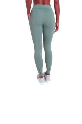 Imagem de Calça Legging Lupo Feminina AF Run Pocket Verde Mineral