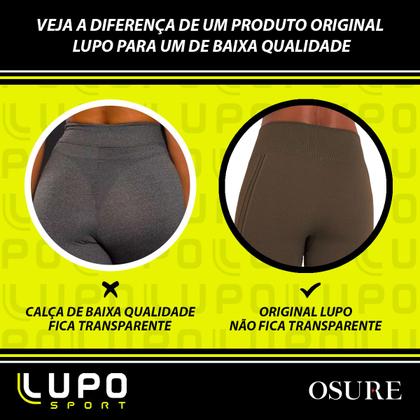 Imagem de Calça Legging Lupo Sport Feminina Fitness Academia Leguin Legues 71053 Original