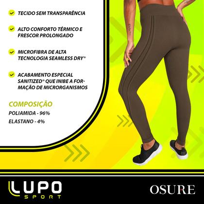 Imagem de Calça Legging Lupo Sport Feminina Fitness Academia Leguin Legues 71053 Original