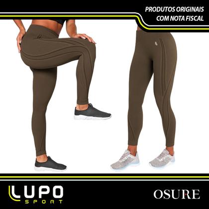 Imagem de Calça Legging Lupo Sport Feminina Fitness Academia Leguin Legues 71053 Original