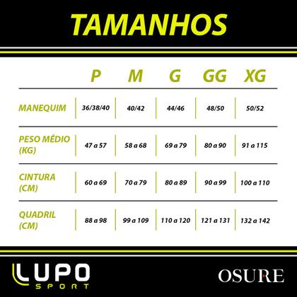 Imagem de Calça Legging Lupo Sport Feminina Fitness Academia Leguin Legues 71053 Original