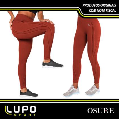 Imagem de Calça Legging Lupo Sport Feminina Fitness Academia Leguin Legues 71053 Original