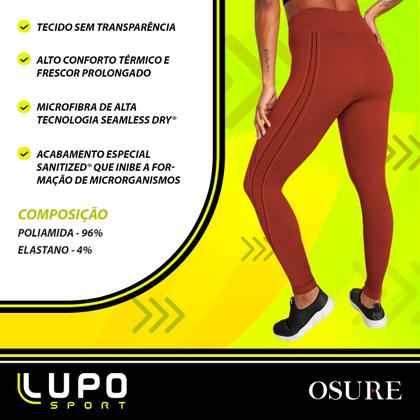 Imagem de Calça Legging Lupo Sport Feminina Fitness Academia Leguin Legues 71053 Original