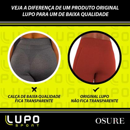 Imagem de Calça Legging Lupo Sport Feminina Fitness Academia Leguin Legues 71053 Original