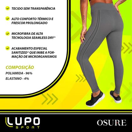 Imagem de Calça Legging Lupo Sport Feminina Fitness Academia Leguin Legues 71053 Original