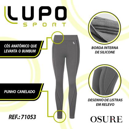Imagem de Calça Legging Lupo Sport Feminina Fitness Academia Leguin Legues 71053 Original