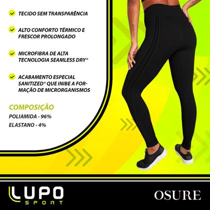 Imagem de Calça Legging Lupo Sport Feminina Fitness Academia Leguin Legues 71053 Original